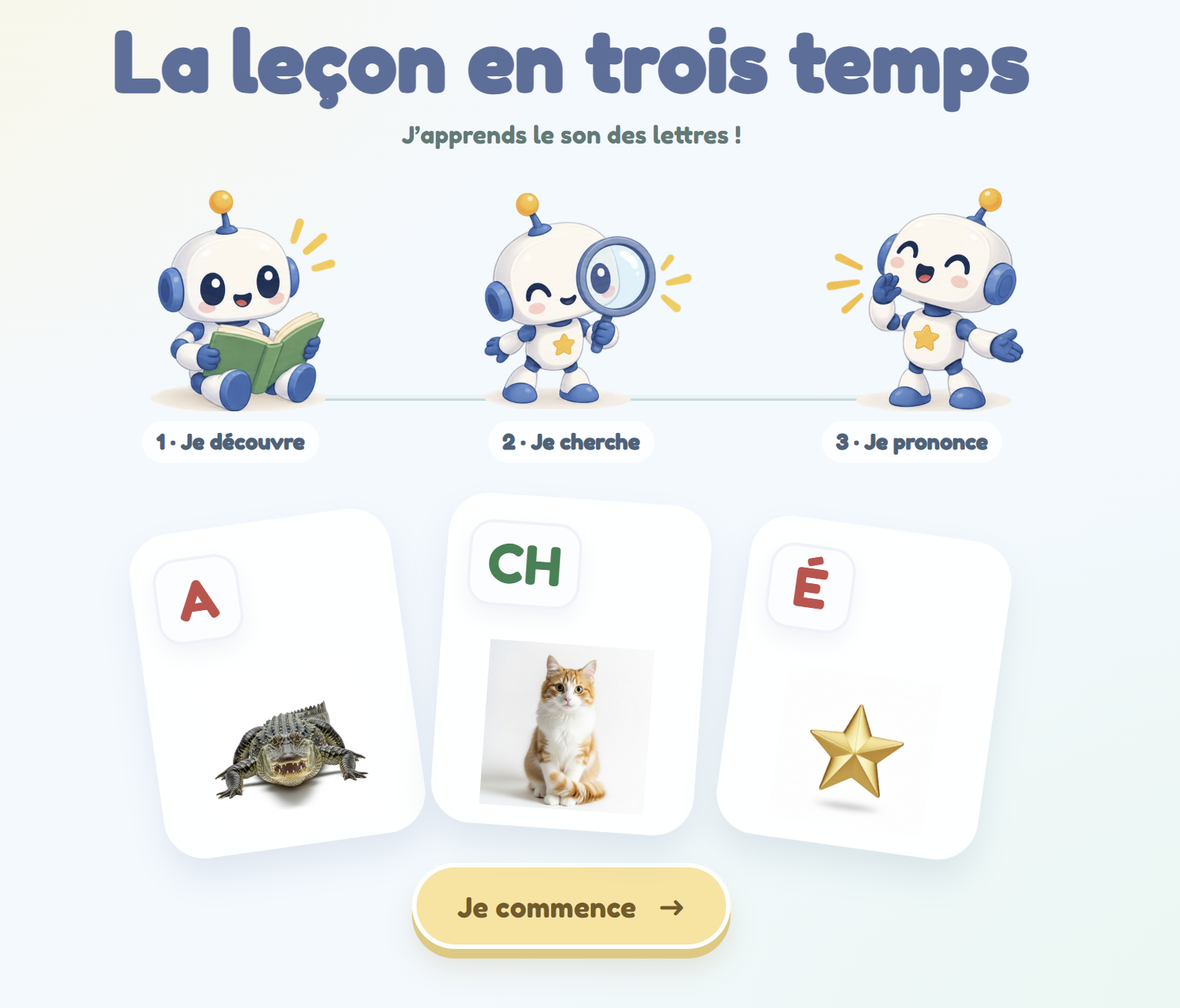 Mémoriser les sons avec la leçon en 3 temps : aperçu de la ressource de La Trousse d’Audrey