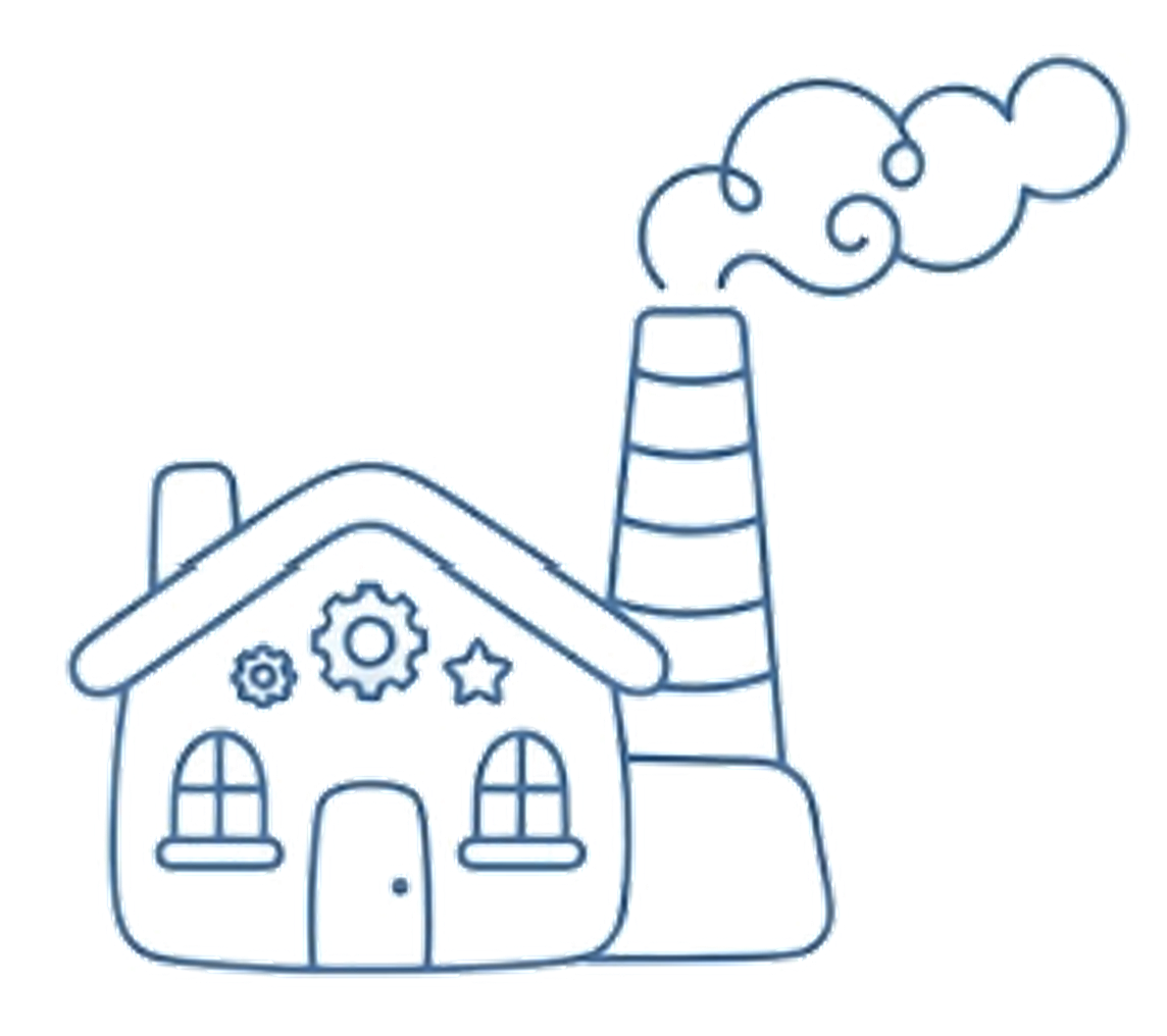 Petit logo usine